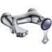 Смеситель для ванны Bronze de Luxe (Бронз Де Люкс) Yasmina хром T800/B03