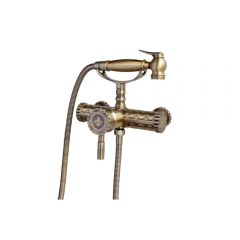 Гигиенический душ Bronze de Luxe (Бронз Де Люкс) Windsor наружного монтажа 10128,