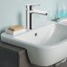 Смеситель для раковины WesnaArt TIS TIS21-210, хром