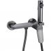 Гигиенический душ со смесителем Shevanik (Шеваник) , оружейная сталь, S4305T-1