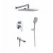Душевая система встраиваемая Shevanik (Шеваник) S4135, хром