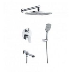 Душевая система встраиваемая Shevanik (Шеваник) S4135, хром