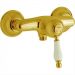 Смеситель Cisal (Кисал) Arcana Empress однорычажный настенный для душа, цвет: золото EM00044124
