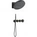 Встраиваемая душевая система с термостатом Timo (Тимо) Saona, черный, SX-2329/03SM