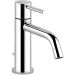 Смеситель Gessi Emporio Via tortona для раковины, на 1 отверстие, с донным клапаном, цвет: хром 18601#031
