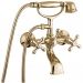 Смеситель для ванны Emmevi (Эммеви) Deco Classic, двухвентильный (излив 14 см), с набором для душа, цвет бронза 12011/BR