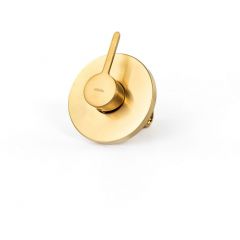 Смеситель для душа Emmevi Filobrass, встраиваемый в стену однорычажный, цвет брашированное золото 85009/ORS
