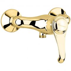 Смеситель для душа Emmevi Tiffany, однорычажный без набора для душа, цвет золото 6002/OR