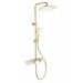 Душевая система с термостатом Wonzon and Woghand (Вонзон И Вогханд) , Брашированное золото WW-B3552-BG