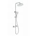 Душевая система с термостатом Wonzon and Woghand (Вонзон И Вогханд) , Хром WW-B3013-T1-CR