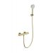 Смеситель для душа с термостатом Wonzon and Woghand (Вонзон И Вогханд) , Брашированное золото WW-B2029-A-BG