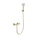 Смеситель для душа с термостатом Wonzon and Woghand (Вонзон И Вогханд) , Брашированное золото WW-B2005-A-BG