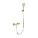 Смеситель для душа с термостатом Wonzon and Woghand (Вонзон И Вогханд) , Брашированное золото WW-B2012-A-BG