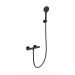 Смеситель для душа с термостатом Wonzon and Woghand (Вонзон И Вогханд) , Черный матовый WW-B2063-A-MB