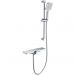 Смеситель для ванны с душем и термостатом Wonzon and Woghand (Вонзон И Вогханд) , Хром WW-B2551-A-CR