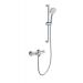 Смеситель для ванны с душевым гарнитуром и термостатом Wonzon and Woghand (Вонзон И Вогханд) , Хром WW-C2001-A-CR