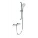 Смеситель для ванны с душевым гарнитуром и термостатом Wonzon and Woghand (Вонзон И Вогханд) , Хром WW-C2017-A-CR