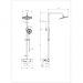 Душевая система с термостатом Wonzon and Woghand (Вонзон И Вогханд) , Хром WW-B3047-A-CR