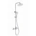 Душевая система с термостатом Wonzon and Woghand (Вонзон И Вогханд) , Хром WW-C3017-A-CR