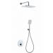 Душевая система с термостатом встраиваемая Wonzon and Woghand (Вонзон И Вогханд) , Хром WW-D2017-A-CR