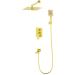 Душевая система встраиваемая Wonzon and Woghand (Вонзон И Вогханд) , Брашированное золото WW-88939003-BG