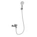 Смеситель для ванны с душем Wonzon and Woghand (Вонзон И Вогханд) , Хром WW-AE3204-CR