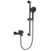 Смеситель для ванны с душевым гарнитуром Wonzon and Woghand (Вонзон И Вогханд) , Темный графит WW-C2501-BGG