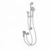 Смеситель для душа с гарнитуром Wonzon and Woghand (Вонзон И Вогханд) , Белый матовый WW-A4888-MW