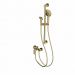 Смеситель для душа с гарнитуром Wonzon and Woghand (Вонзон И Вогханд) , Брашированное золото WW-A4888-BG