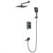 Душевая система встраиваемая Wonzon and Woghand (Вонзон И Вогханд) , Темный графит WW-88939011-BGM