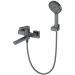 Смеситель для ванны с душем Wonzon and Woghand (Вонзон И Вогханд) , Темный графит WW-88639010-BGM