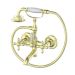 Смеситель для ванны с душем Wonzon and Woghand (Вонзон И Вогханд) , Глянцевое золото WW-88639020-PG