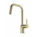 Смеситель для кухни Wonzon and Woghand (Вонзон И Вогханд) , Брашированное золото WW-6018-BG