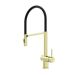 Смеситель для кухни с гибким изливом Wonzon and Woghand (Вонзон И Вогханд) , Брашированное золото WW-88438003-BG