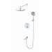 Душевая система с термостатом встраиваемая Wonzon and Woghand (Вонзон И Вогханд) , Хром WW-88929010-CR