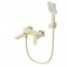 Смеситель для ванны с душем Wonzon and Woghand (Вонзон И Вогханд) , Брашированное золото WW-88037068-BG