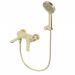 Смеситель для ванны с душем Wonzon and Woghand (Вонзон И Вогханд) , Брашированное золото WW-88037079-BG