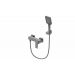 Смеситель для душа Wonzon and Woghand (Вонзон И Вогханд) , Темный графит WW-88048068-BGM