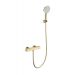 Смеситель для душа с термостатом Wonzon and Woghand (Вонзон И Вогханд) , Брашированное золото WW-B2016-A-BG
