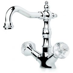 Смеситель Богеме (Boheme) для умывальника, высокийКомплект 272-FL