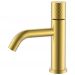 Смеситель Богеме (Boheme) Stick для умыв. низ. Mat Gold низкий с ручкой Diamond 121-MG