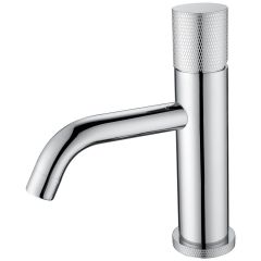 Смеситель Богеме (Boheme) Stick для умыв. низ. Chrome Touch CHROME Комплект 121-CRCR.2
