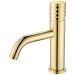 Смеситель Богеме (Boheme) Stick для умыв. низ. Gold Diamond GOLD Комплект 121-GG