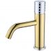 Смеситель Богеме (Boheme) Stick для умыв. низ. Gold Diamond CHROME Комплект 121-GCR
