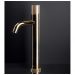 Смеситель Богеме (Boheme) Stick для умыв. низ. Gold Diamond CHROME Комплект 121-GCR