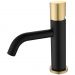 Смеситель Богеме (Boheme) Stick для умыв. низ. Black Touch GOLD Комплект 121-BG.2