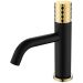 Смеситель Богеме (Boheme) Stick для умыв. низ. Black Diamond GOLD Комплект 121-BG