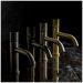 Смеситель Богеме (Boheme) Stick для умыв. низ. Gun Metal низкий с ручкой Diamond 121-GM