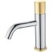 Смеситель Богеме (Boheme) Stick для умыв. низ. Chrome Touch GOLD Комплект 121-CRG.2