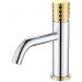 Смеситель Богеме (Boheme) Stick для умыв. низ. Chrome Diamond GOLD Комплект 121-CRG